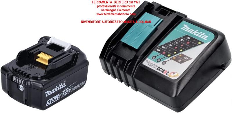 Kit Energy Makita 191A24-4 18V 3Ah